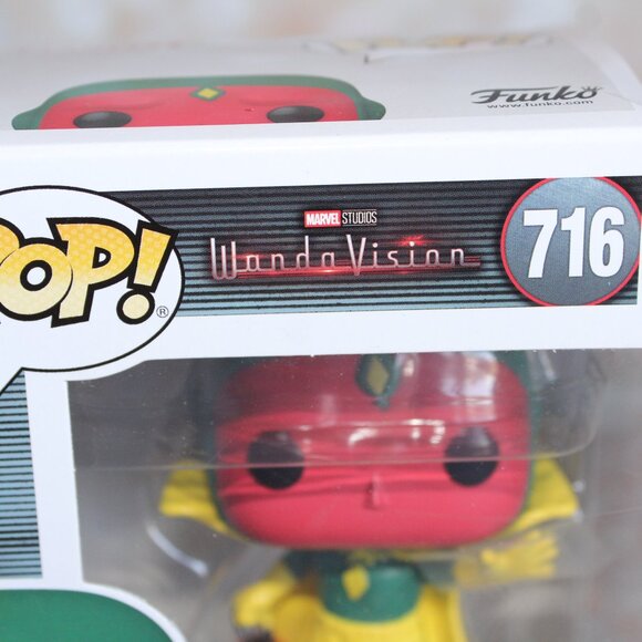 Funko Pop! Marvel Studios: WandaVision - Vision(Halloween) #716 - Picture 4 of 8